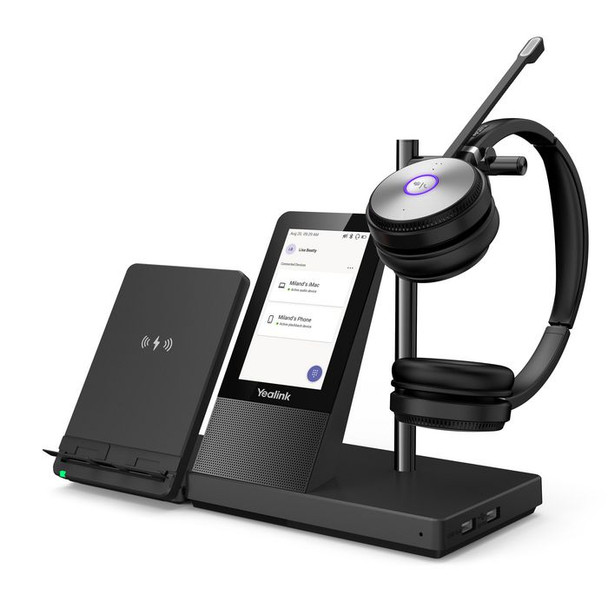 Yealink WH66-DUAL-TEAMS WH66 DECT Wireless Headset WH66-DUAL-TEAMS