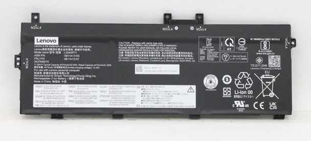 Lenovo 5B11A13107 Internal. 3c. 52.8Wh. LiIon. 5B11A13107