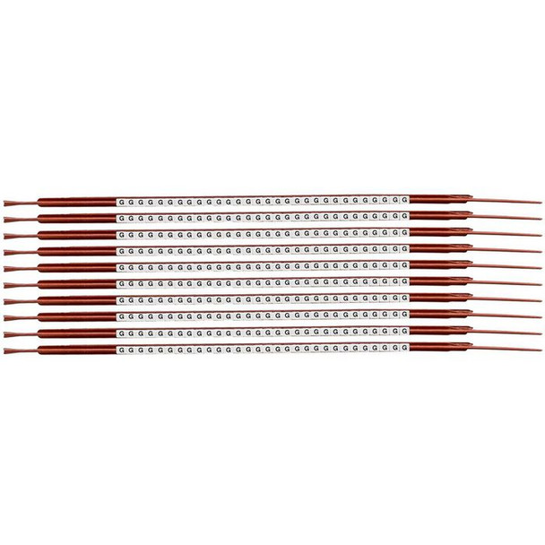 Brady SCN-03-G Clip Sleeve Wire Markers SCN-03-G