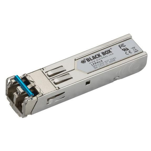 Black Box LFP414 SFP/1250 EXT DIAG SM 1310NM LFP414