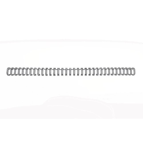 GBC RG810810 12.5mm Black Wirebind Binding Wires Pack of 100 RG810810
