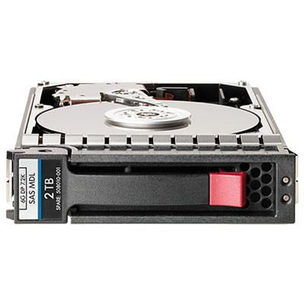 Hewlett Packard Enterprise J9F36A-RFB MSA 6TB 6G SAS 7.2K 3.5in HDD J9F36A-RFB