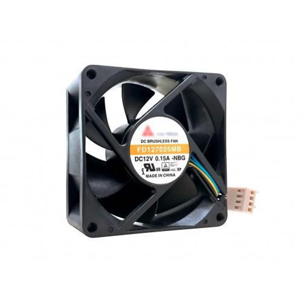 QNAP FAN-7CM-T01 70x70x25mm fan. 12V. 4PIN FAN-7CM-T01