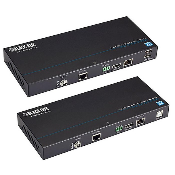 Black Box VX-1001-KIT VX1000  HDMI AND USB EXTENDER VX-1001-KIT