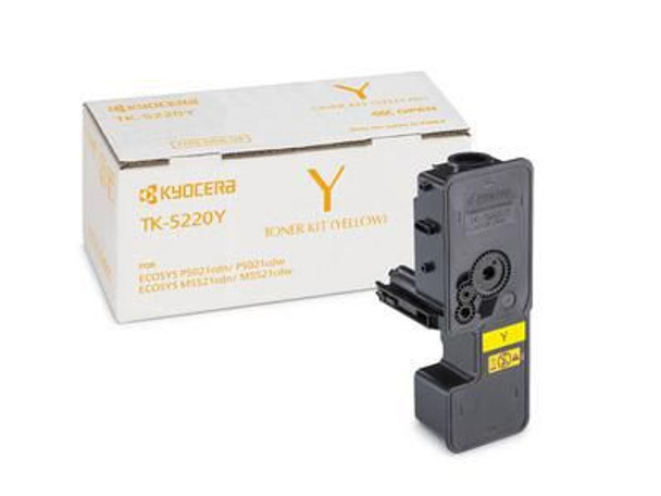 Kyocera TK-5220Y Toner Yellow TK-5220Y