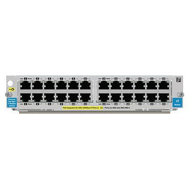 Hewlett Packard Enterprise J9537A-RFB 24-port SFP v2 zl Module J9537A-RFB
