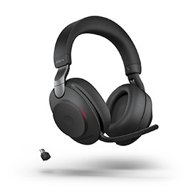 Jabra Evolve2 85 USB-C UC Stereo Headset EVOLVE285UCSTEREOUSBC