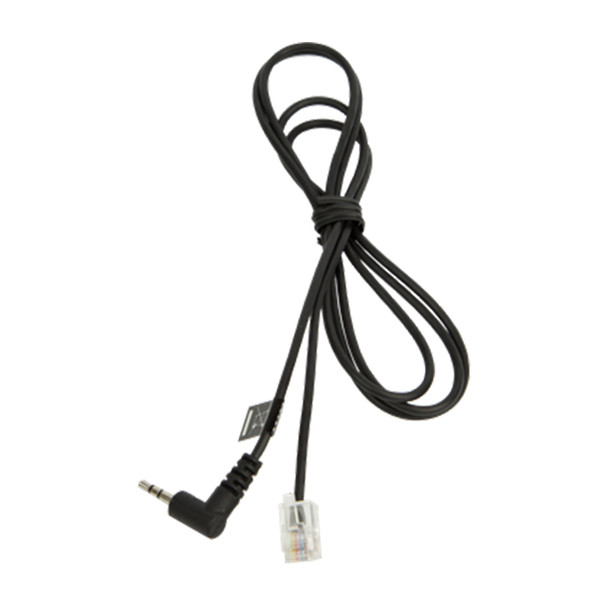 Jabra RJ9 Cable to 2.5mm pin plug JABRARJ9