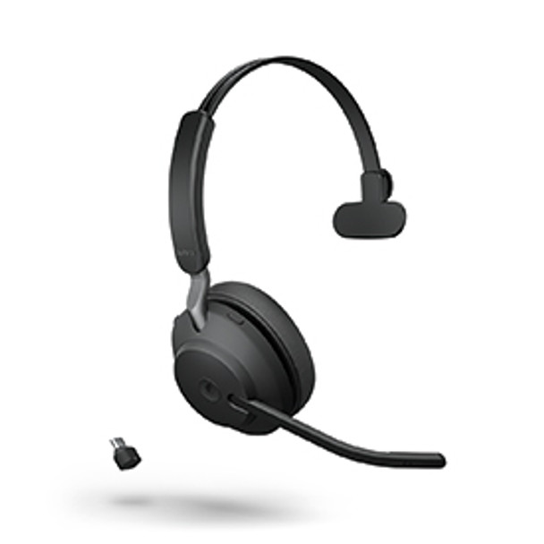 Jabra Evolve2 65 USB-C MS Mono Headset EVOLVE265MSMONOUSBC