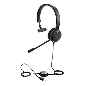 Jabra Evolve 30 II UC NC Mono Headset EVOLVE30IIUCNCMONO