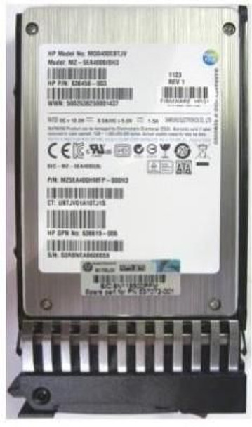 Hewlett Packard Enterprise 632633-001 200Gb 2.5 " SAS MLC 632633-001