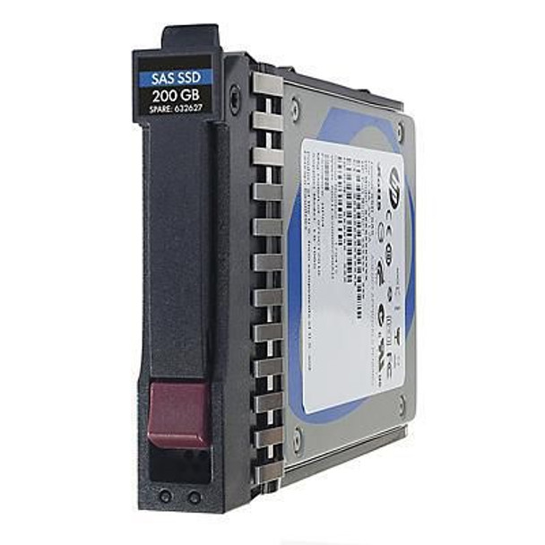 Hewlett Packard Enterprise 632627-001 200Gb SAS 2.5 " 632627-001