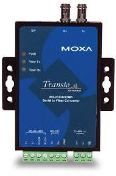 Moxa 43421 FIBER MEDIA CONVERTER. SINGLE- 43421