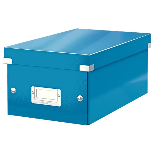 Leitz Click & Store WOW DVD Storage Box 60420036 60420036