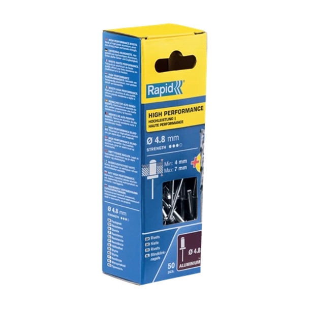Rapid High performance rivet 4.8 x 10 mm 5000387 5000387