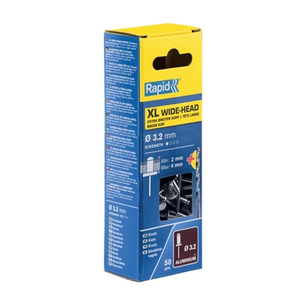Rapid XL rivet 3.2 x 8 mm 5000659 5000659