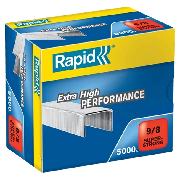 Rapid SuperStrong Staples 9/8 24871000 24871000
