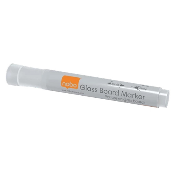 Nobo Glass Whiteboard Markers 1905323 1905323