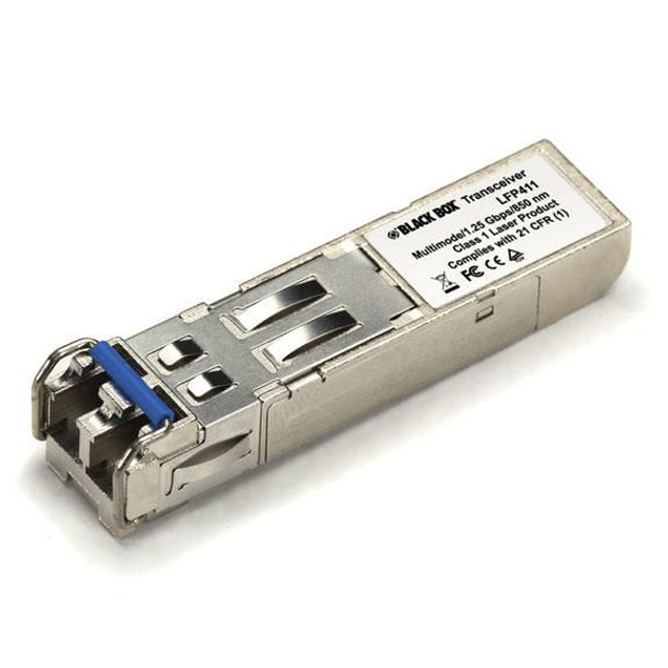 Black Box LFP411 SFP/1250 EXT DIAG MM 850NM LC LFP411