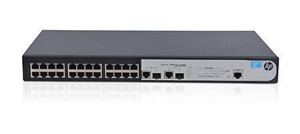 Hewlett Packard Enterprise JG538A-RFB V1910-24 Switch JG538A-RFB