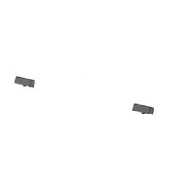 HP 642783-001-RFB LCD Hinge Cover 642783-001-RFB