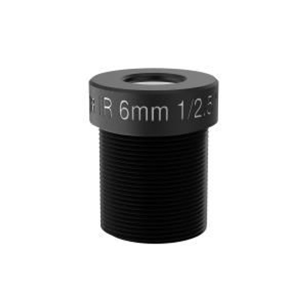 Axis 01813-001 LENS M12 6MM F2.0 4P 01813-001