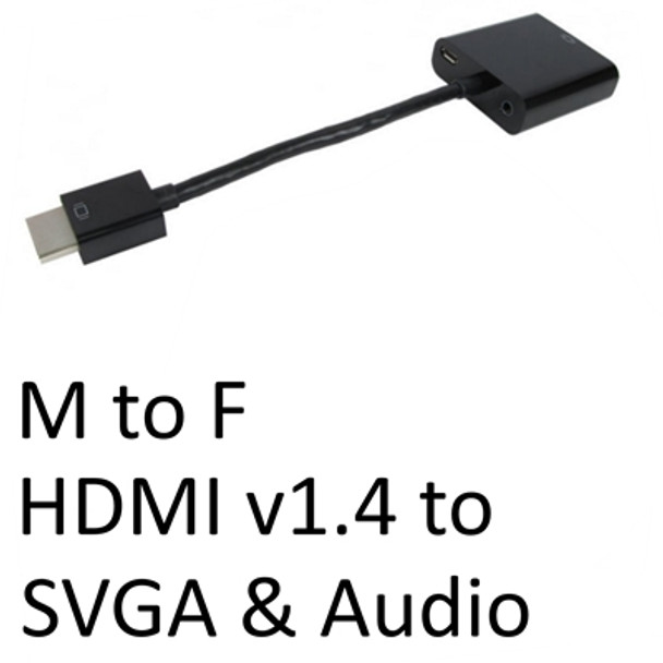 Hdmi To Svga Adaptor NLHDMI-HSV03