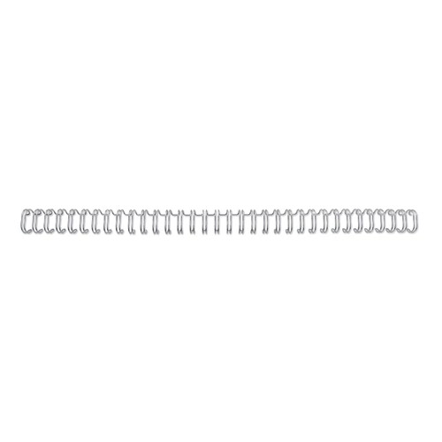GBC RG810497 6mm Silver Wire Binders RG810497