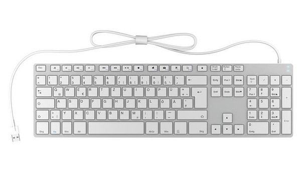 KeySonic KSK-8022BT Keyboard Bluetooth Qwertz KSK-8022BT