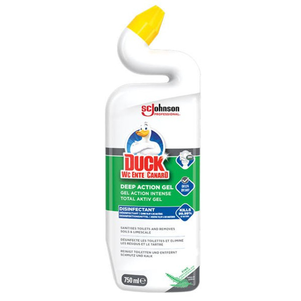 Duck Deep Action Gel Pine 750Ml - 320228 320228 Duck Deep Action Gel Pine 750Ml - 320228 320228
