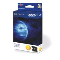 Brother Yellow High Capacity Ink Cartridge 13Ml - LC1280XLY LC1280XLY