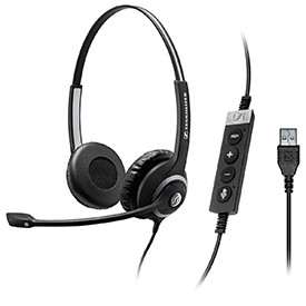 EPOS Sennheiser SC260 USB MS II Stereo Headset SC260USBSTEREO