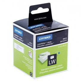 Dymo 99010 Standard Address Label Black On White Box of 2 rolls 99010