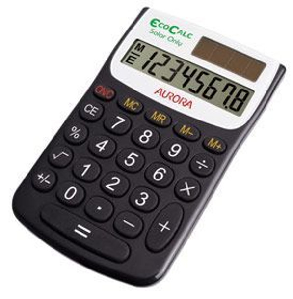 Aurora EC101 Handheld Calculator EC101 Aurora EC101 Handheld Calculator EC101