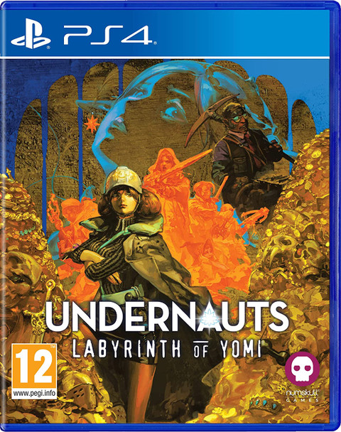 Undernauts Labyrinth of Yomi Sony Playstation 4 PS4 Game