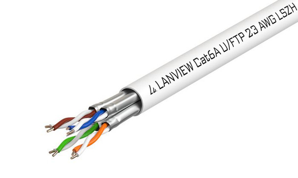 Lanview LVN122430 Cat6a U-FTP Network Cable LVN122430