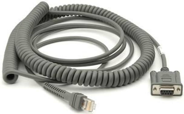 Zebra CBA-R24-C20ZAR Cable RS232 Fujitsu Team Pos CBA-R24-C20ZAR