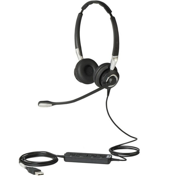 Jabra 2499-823-309 Jabra BIZ 2400 II Duo MS Lync 2499-823-309