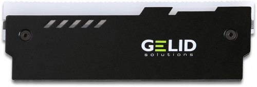 Gelid Lumen RGB Memory Cooler Black GEL-LUMEN-BK-RGB-RAM-COOLER