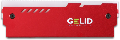 Gelid Lumen RGB Memory Cooler Red GEL-LUMEN-RD-RGB-RAM-COOLER
