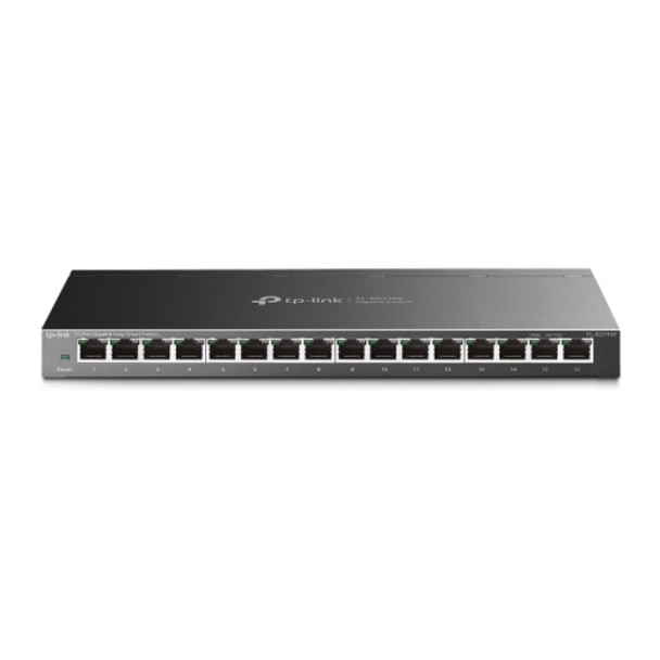 Tp-Link TL-SG116E 16-Port Gigabit Unmanaged Pro Switch Steel Case TL-SG116E