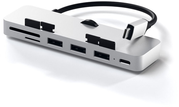 Satechi W125799323 USB-C Clamp Hub Pro iMac ST-TCIMHS
