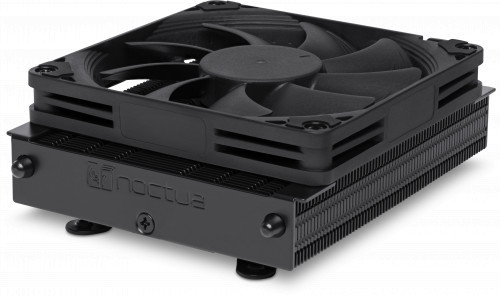 Noctua NH-L9a-AM4 chromax.black CPU Cooler NH-L9A-AM4-CH-BK