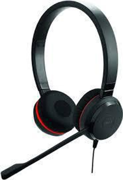 Jabra 14401-21 EVOLVE 30 DUO HEADSET ONLY 14401-21