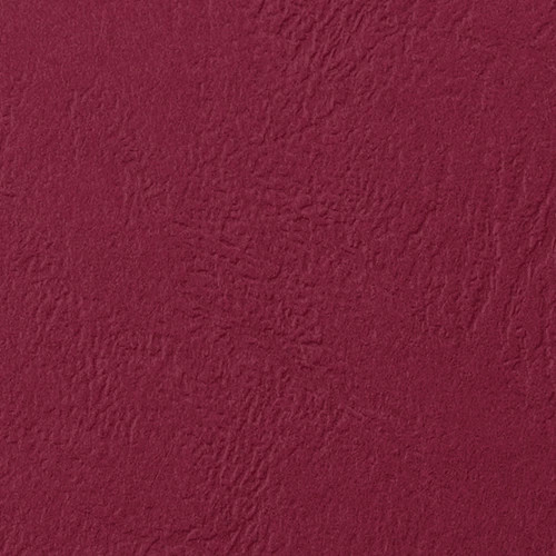 GBC CE040030 Leathergrain A4 Cover Dark Red 100pk CE040030