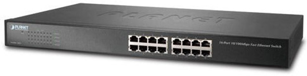 Planet FNSW-1601 16-Port 10/100Base-TX Fast FNSW-1601