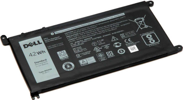 Dell Y3F7Y Battery PRI 42WHR 3C LITH SMP Y3F7Y