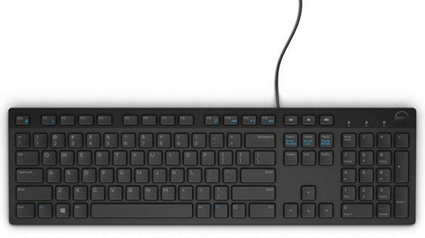 Dell 580-ADGU Multimedia Keyboard-KB216 580-ADGU