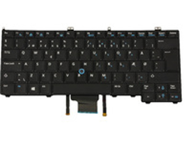 Dell 7DH5T Keyboard DANISH 7DH5T