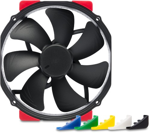 Noctua NF-A15 HS-PWM CHROMAX 1500 RPM Premium Grade 140mm FAN NF-A15-HS-PWM-CH-BK-S